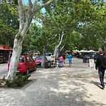 Lägenhetshotell Beach Hostel Balatonboglar