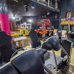 Lägenhetshotell Beach Hostel Balatonboglar