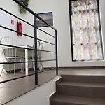 Beach Hostel Balatonboglar Lägenhetshotell Balatonboglár