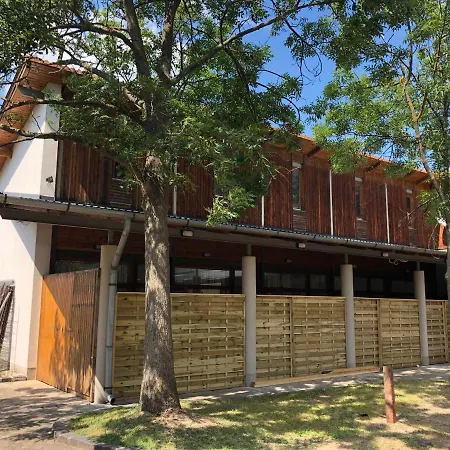 Beach Hostel Balatonboglar