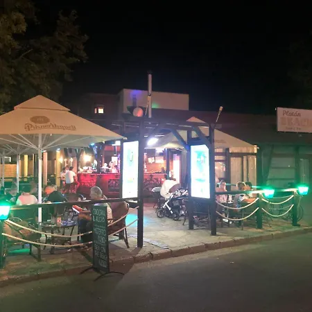 Beach Hostel Balatonboglar *