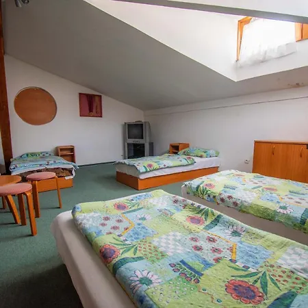 מלון דירות Beach Hostel Balatonboglar