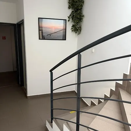 מלון דירות Beach Hostel Balatonboglar