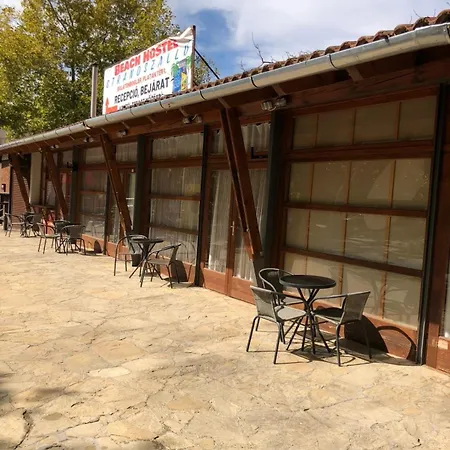 מלון דירות Beach Hostel Balatonboglar