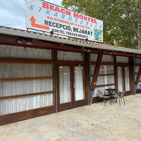 מלון דירות Beach Hostel Balatonboglar *