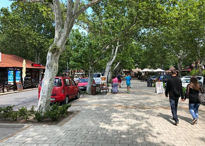 Appart hôtel Beach Hostel Balatonboglar