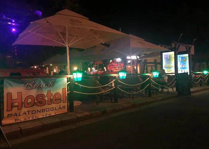 Beach Hostel Balatonboglar