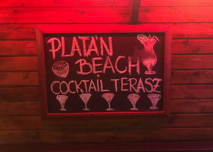 Appart hôtel Beach Hostel Balatonboglar