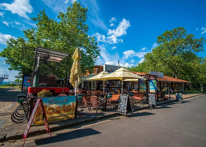 Апарт-отель Beach Hostel Balatonboglar