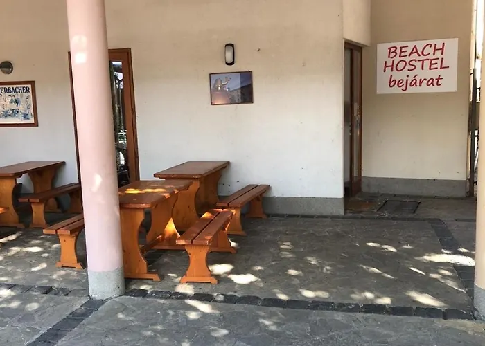 Beach Hostel Balatonboglar Appart hôtel