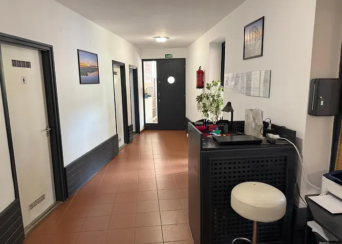 Beach Hostel Balatonboglar Lägenhetshotell