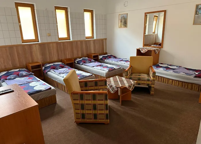 Appart hôtel Beach Hostel Balatonboglar *