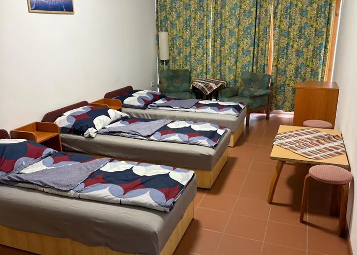 Апарт-отель Beach Hostel Balatonboglar